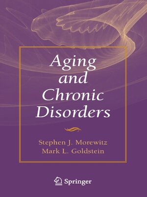 cover image of Aging and Chronic Disorders